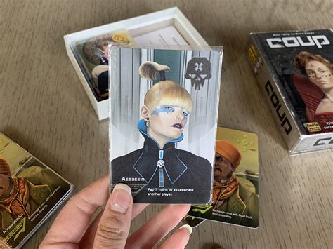 Coup Card Game Strategy: Tips and Tricks for Winning.